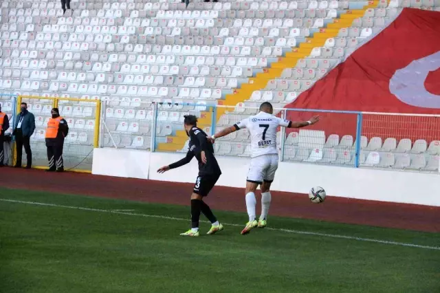 Türkiye Kupası: BB Erzurumspor: 0 Nazilli Belediyespor: 0