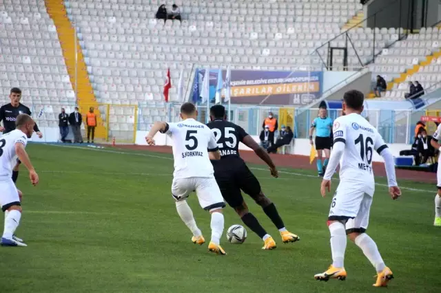 Türkiye Kupası: BB Erzurumspor: 0 Nazilli Belediyespor: 0