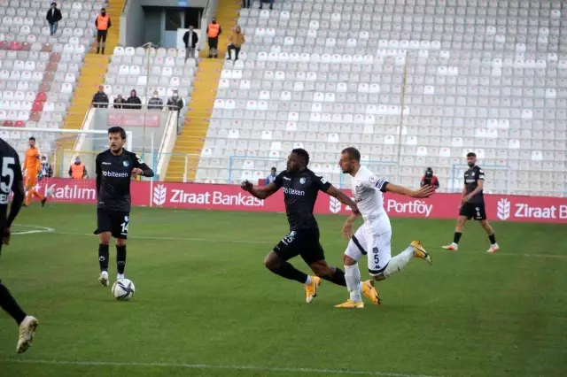 Türkiye Kupası: BB Erzurumspor: 0 Nazilli Belediyespor: 0