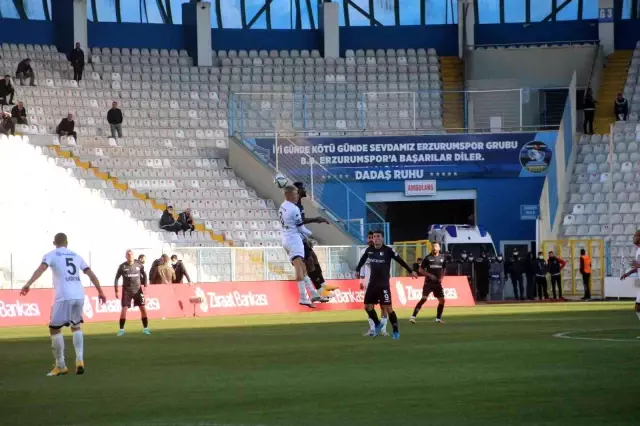 Türkiye Kupası: BB Erzurumspor: 0 Nazilli Belediyespor: 0