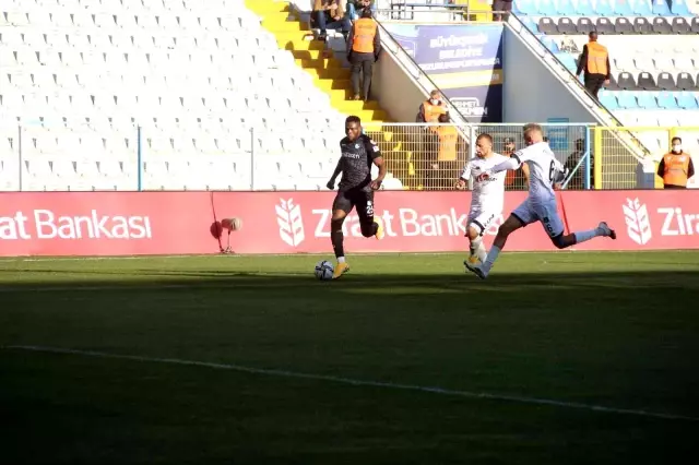 Türkiye Kupası: BB Erzurumspor: 0 Nazilli Belediyespor: 0