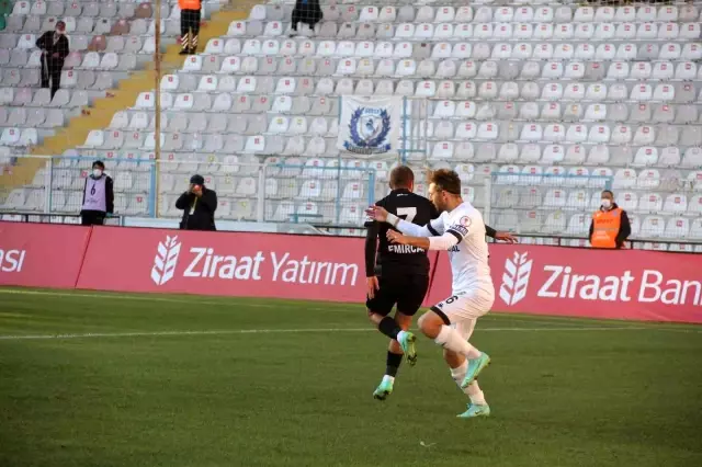 Türkiye Kupası: BB Erzurumspor: 0 Nazilli Belediyespor: 0