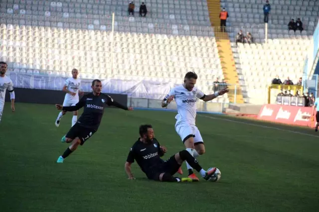Türkiye Kupası: BB Erzurumspor: 0 Nazilli Belediyespor: 0