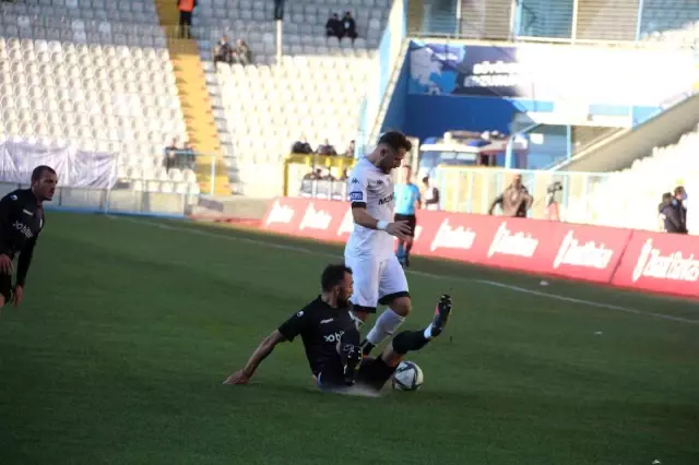 Türkiye Kupası: BB Erzurumspor: 0 Nazilli Belediyespor: 0
