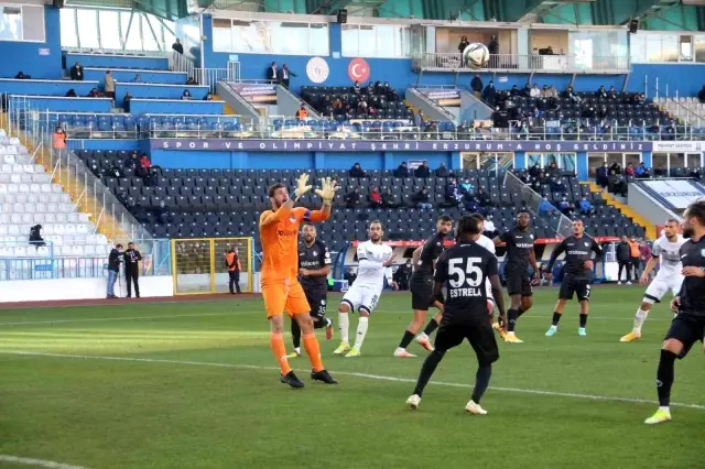 Türkiye Kupası: BB Erzurumspor: 0 Nazilli Belediyespor: 0