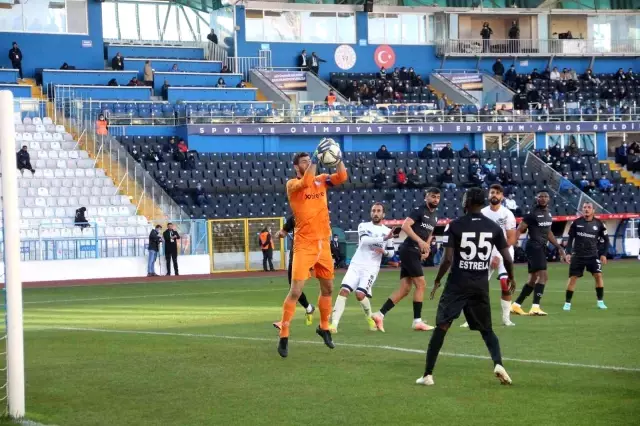 Türkiye Kupası: BB Erzurumspor: 0 Nazilli Belediyespor: 0