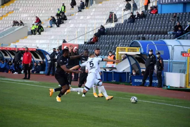 Türkiye Kupası: BB Erzurumspor: 0 Nazilli Belediyespor: 0