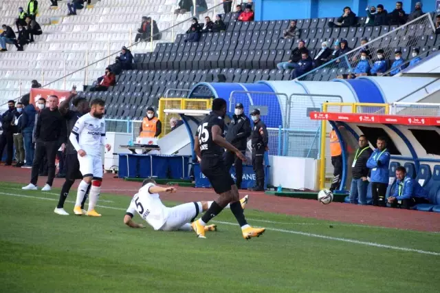 Türkiye Kupası: BB Erzurumspor: 0 Nazilli Belediyespor: 0