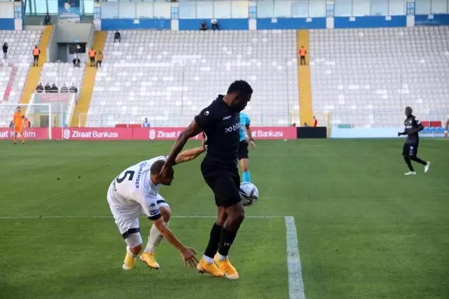 Türkiye Kupası: BB Erzurumspor: 0 Nazilli Belediyespor: 0
