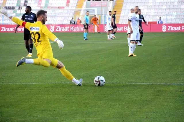 Türkiye Kupası: BB Erzurumspor: 0 Nazilli Belediyespor: 0