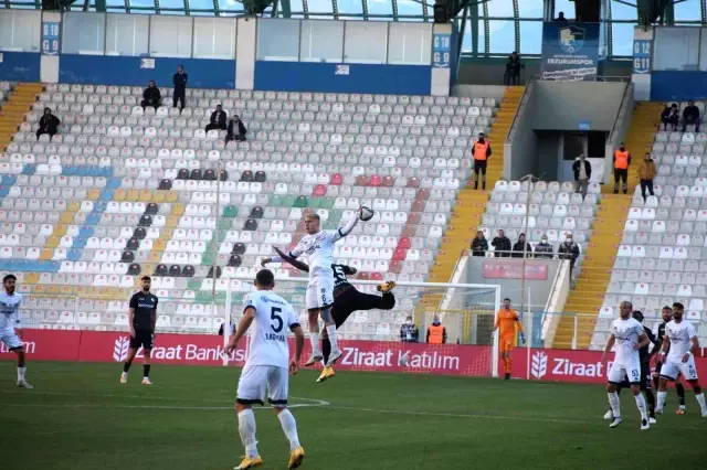 Türkiye Kupası: BB Erzurumspor: 0 Nazilli Belediyespor: 0