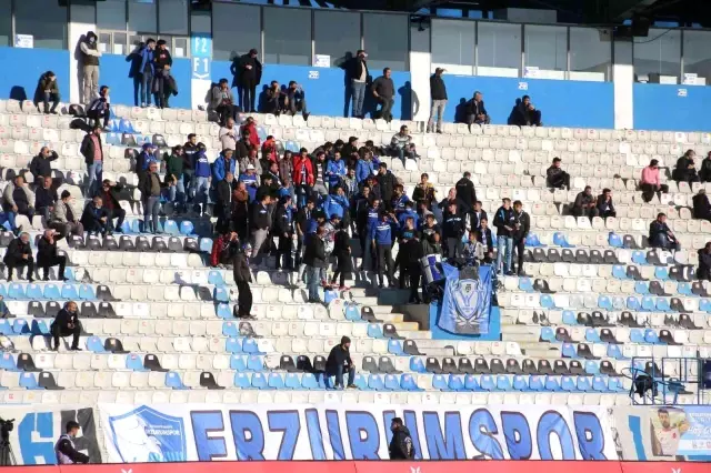 Türkiye Kupası: BB Erzurumspor: 0 Nazilli Belediyespor: 0
