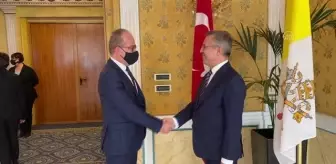 Recep Tayyip Erdoğan: Türkiye'nin Vatikan Büyükelçiliği Cumhuriyet Bayramı resepsiyonu düzenledi Recep Tayyip Erdoğan: Türkiye'nin Vatikan Büyükelçiliği Cumhuriyet Bayramı resepsiyonu düzenledi