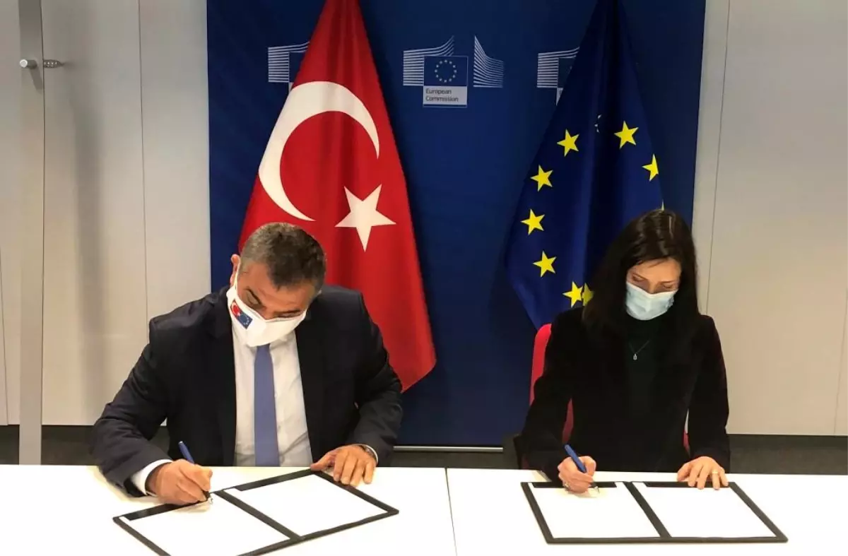 Ufuk Avrupa, Erasmus+ ve Avrupa Dayanışma (ESC) Programları 2021-2027 Dönemi Katılım Anlaşmaları Brüksel'de İmzalandı