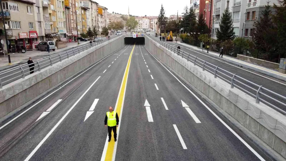 21 milyonluk projenin ilk etabı tamamlandı, açılışı başkan yaptı