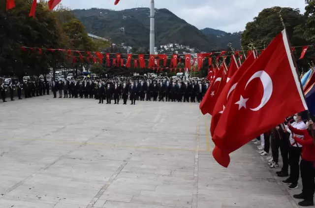 29 Ekim Cumhuriyet Bayramı kutlanıyor