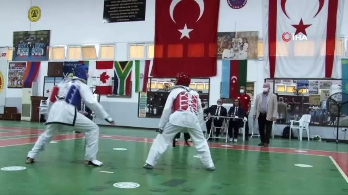 32. WTF KKTC Uluslararası Şampiyonası başladı