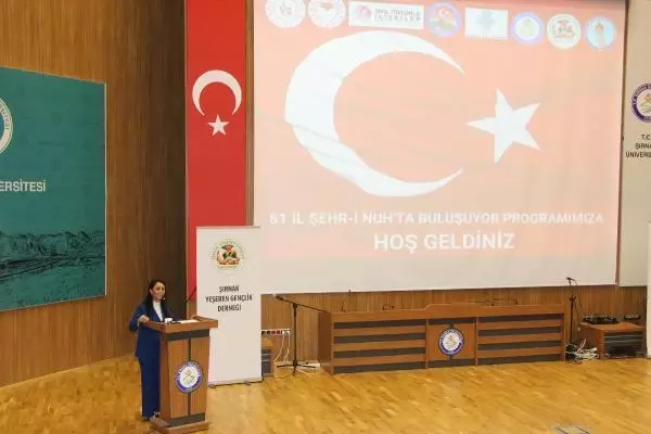 81 İLİN KADIN STK TEMSİLCİLERİ, ŞIRNAK'TA BULUŞTU