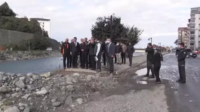 AFAD Başkanı Sezer, Artvin'de incelemelerde bulundu