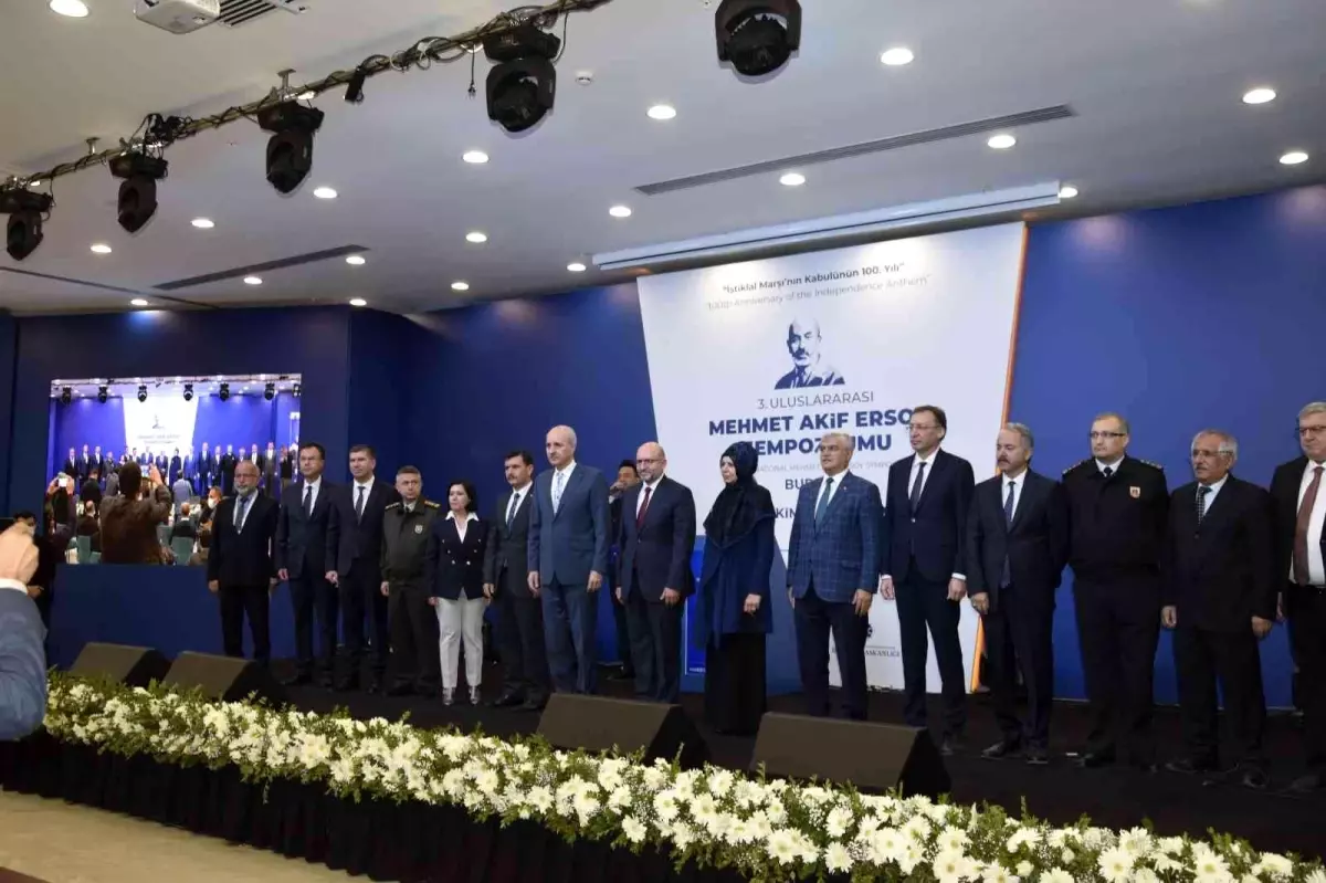 AK Parti Genel başkan Vakili Kurtulmuş: '100 Yıl önce emperyalizm güçlerinin oyunu bugün yine var '