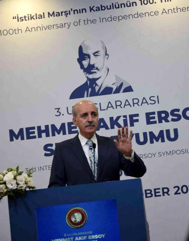 AK Parti Genel lider Vakili Kurtulmuş: "100 Yıl evvel emperyalizm güçlerinin oyunu bugün yeniden var "