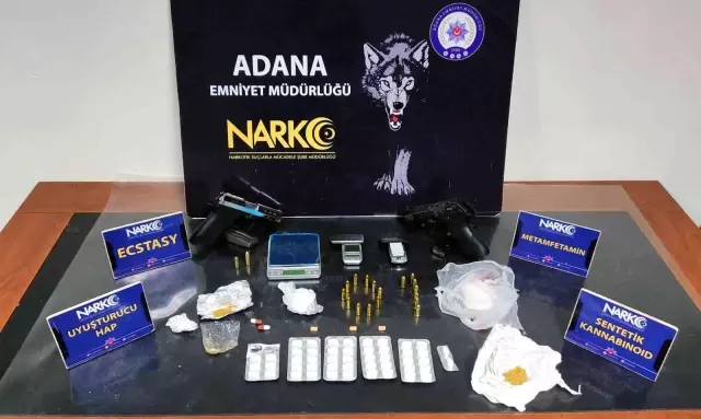 Apart otelde uyuşturucu satışına polis engeli