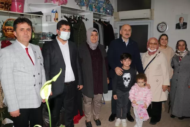 Son dakika haberi: Bakan Karaismailoğlu, Türkeli ilçesini ziyaret etti