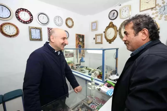 Son dakika haberi: Bakan Karaismailoğlu, Türkeli ilçesini ziyaret etti
