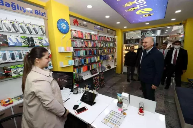 Son dakika haberi: Bakan Karaismailoğlu, Türkeli ilçesini ziyaret etti