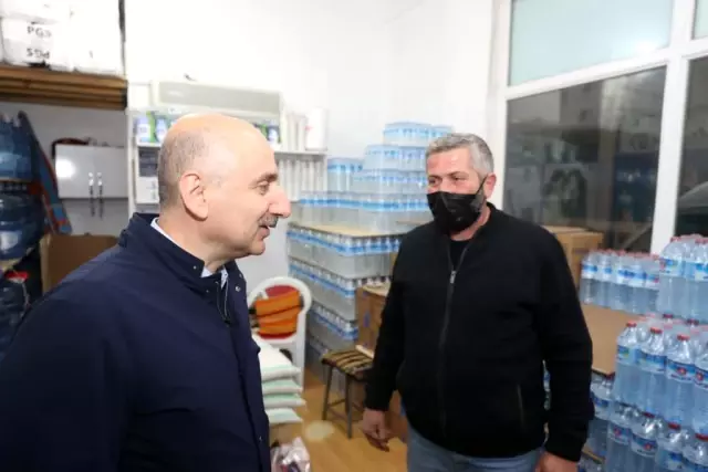 Son dakika haberi: Bakan Karaismailoğlu, Türkeli ilçesini ziyaret etti
