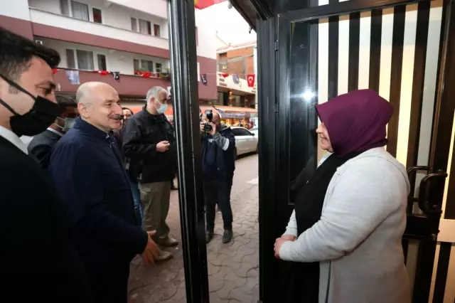 Son dakika haberi: Bakan Karaismailoğlu, Türkeli ilçesini ziyaret etti