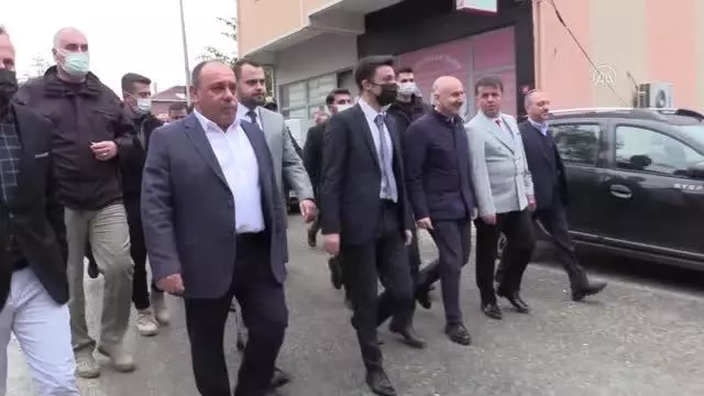 Son dakika haberi: Bakan Karaismailoğlu, Türkeli ilçesini ziyaret etti