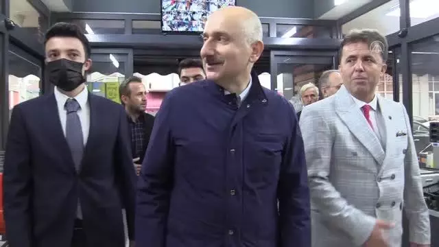 Son dakika haberi: Bakan Karaismailoğlu, Türkeli ilçesini ziyaret etti