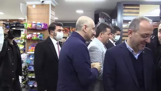 Son dakika haberi: Bakan Karaismailoğlu, Türkeli ilçesini ziyaret etti
