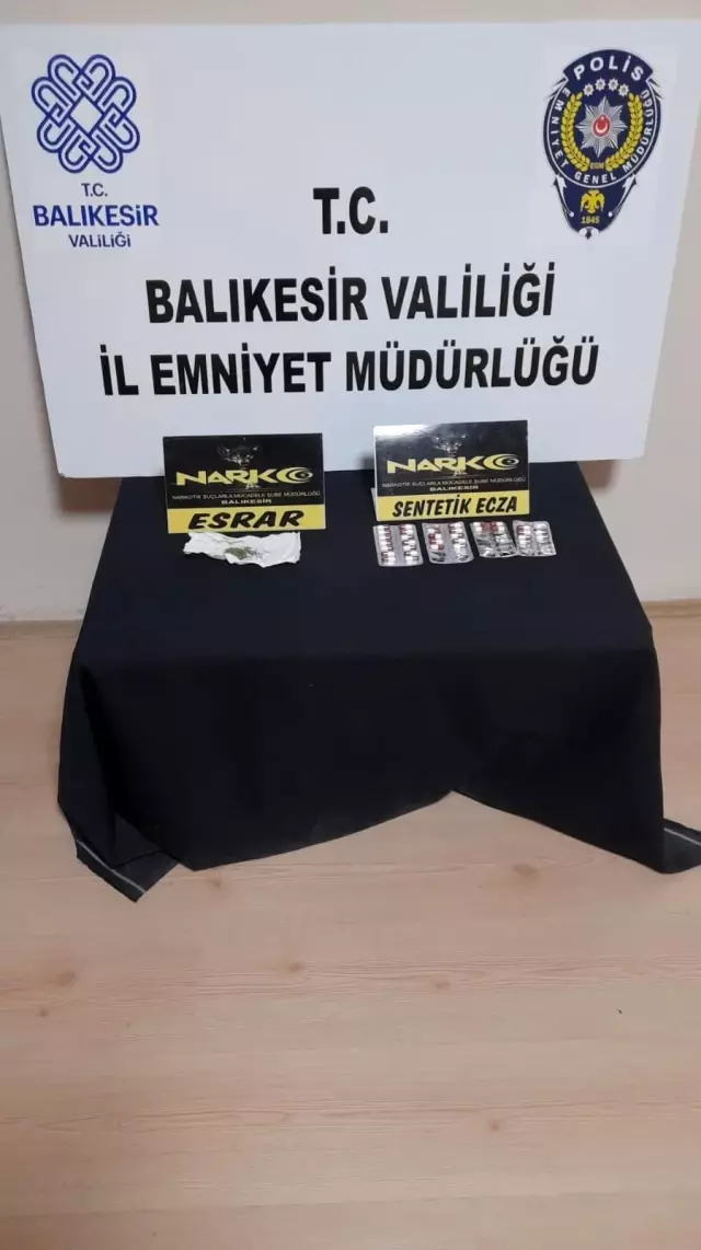 Son dakika haberleri | Balıkesir'de polisten 42 şahsa operasyon