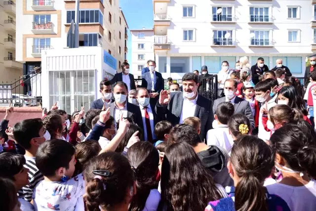Son dakika haber... Başkan Oğuz'dan Milli Eğitim Bakanı Öztürk'e ziyaret