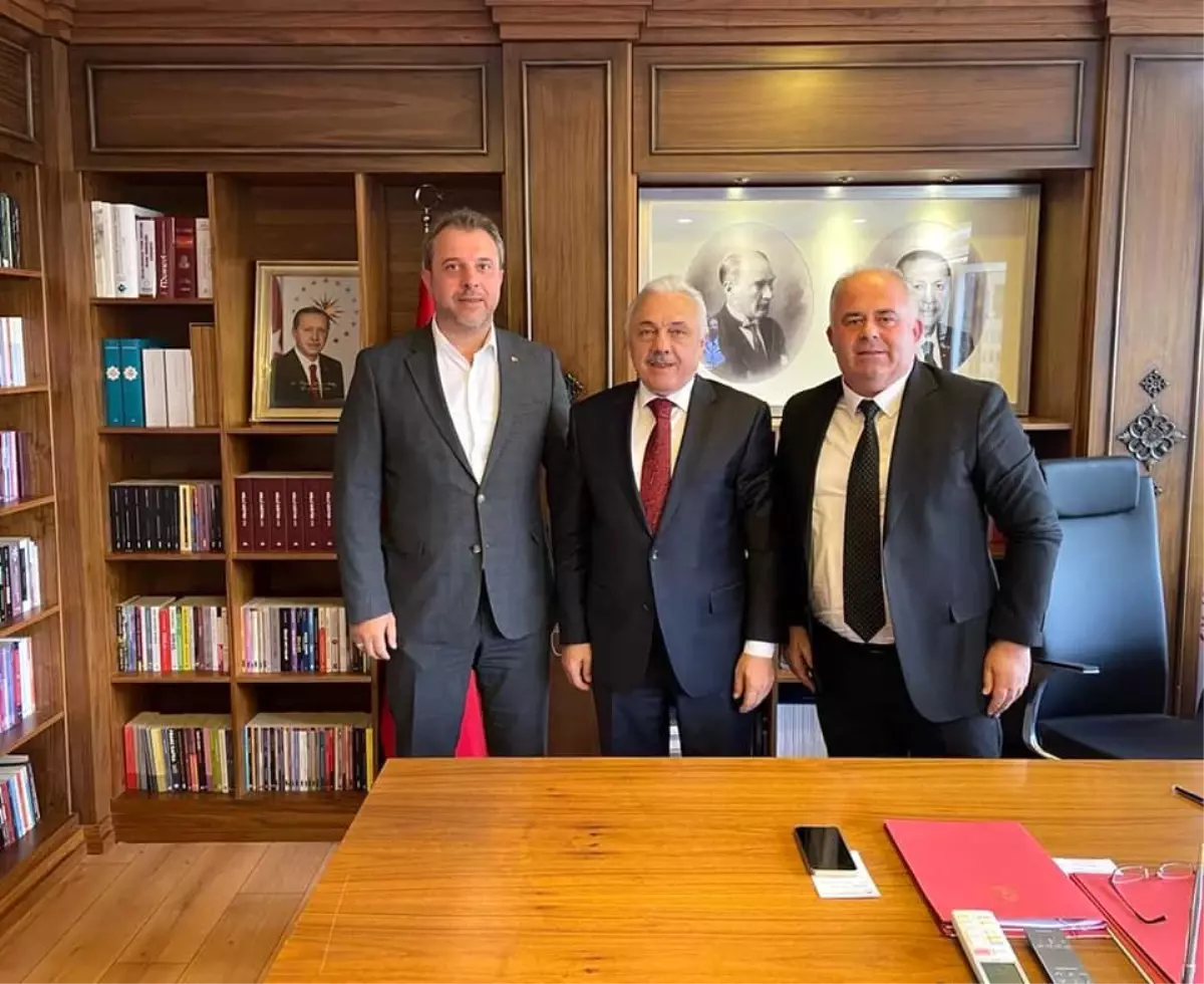 BAŞKANIMIZ MESUT ÜNER ANKARA'DAN ÇATALCA'MIZA MÜJDE VERDİ