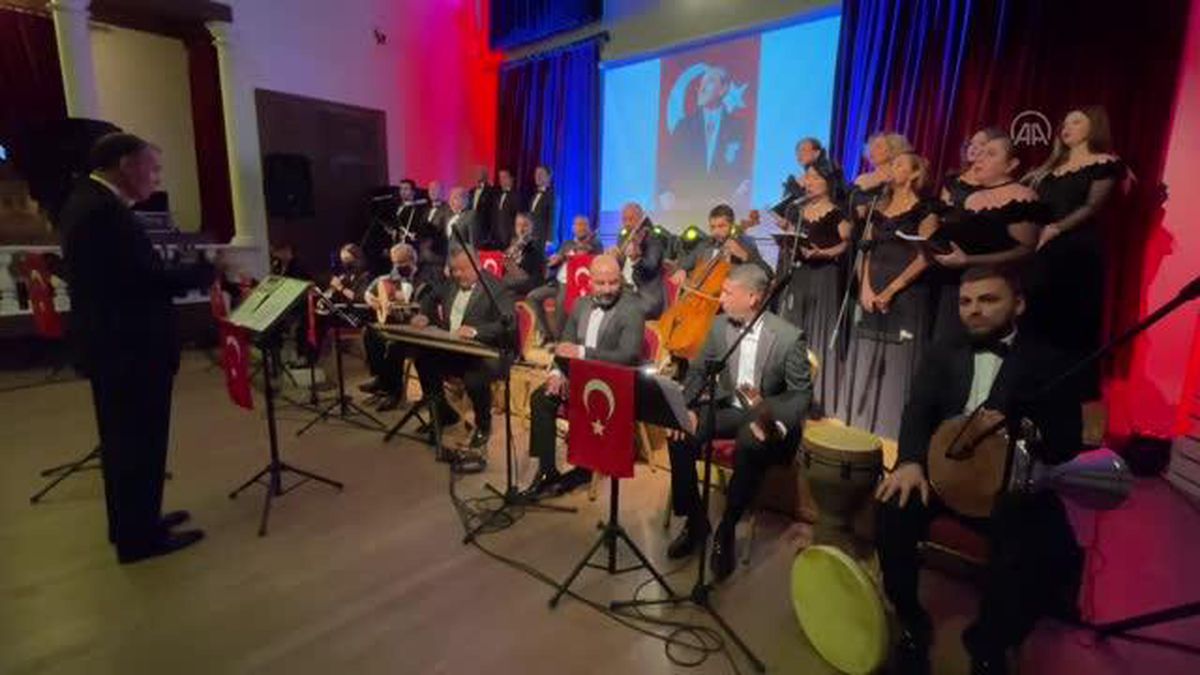 Cumhuriyet Bayramı konserle kutlandı