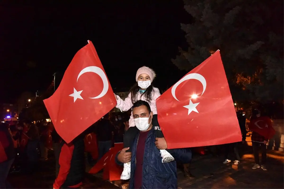 Cumhuriyet Bayramı Yürüyüşü Gerçekleştirildi