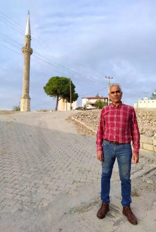 CUMHURİYET İLE YAŞIT CAMİDEN GERİYE MİNARESİ KALDI