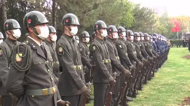 29 Ekim Cumhuriyet Bayramı kutlanıyor