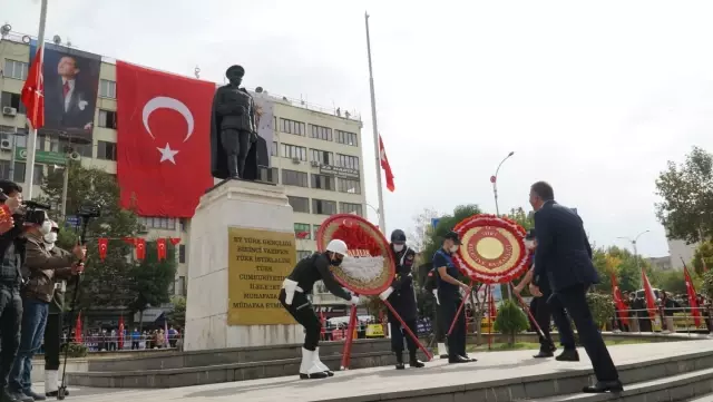 29 Ekim Cumhuriyet Bayramı kutlanıyor