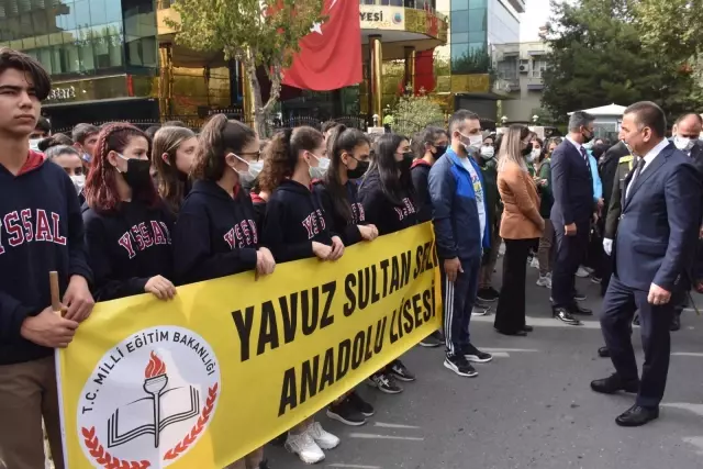 29 Ekim Cumhuriyet Bayramı kutlanıyor