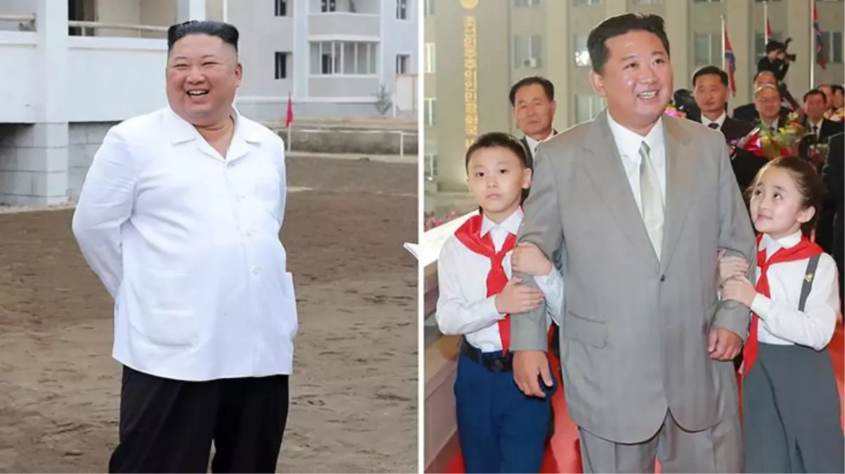 140 kilodan 120 kiloya düşen Kuzey Kore lideri Kim Jong-un'un yeni hali dikkat çekti