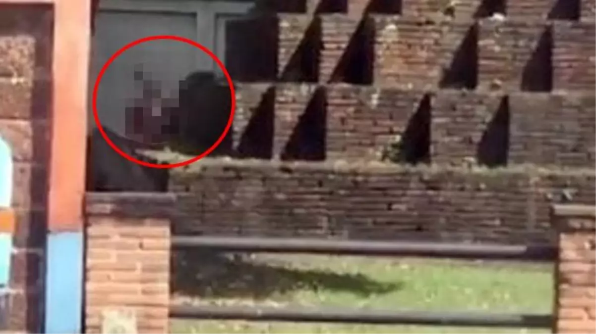 Tarihi tapınağın merdivenlerinde ilişkiye giren çifti yaptıkları savunma kurtaramadı