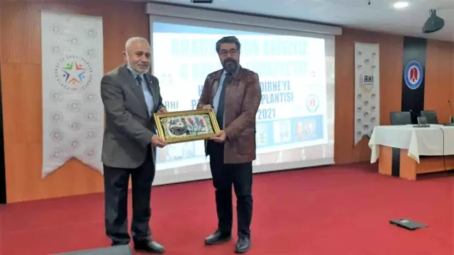 Edirne ve Hakkarili esnaf ve sanatkarlar buluştu