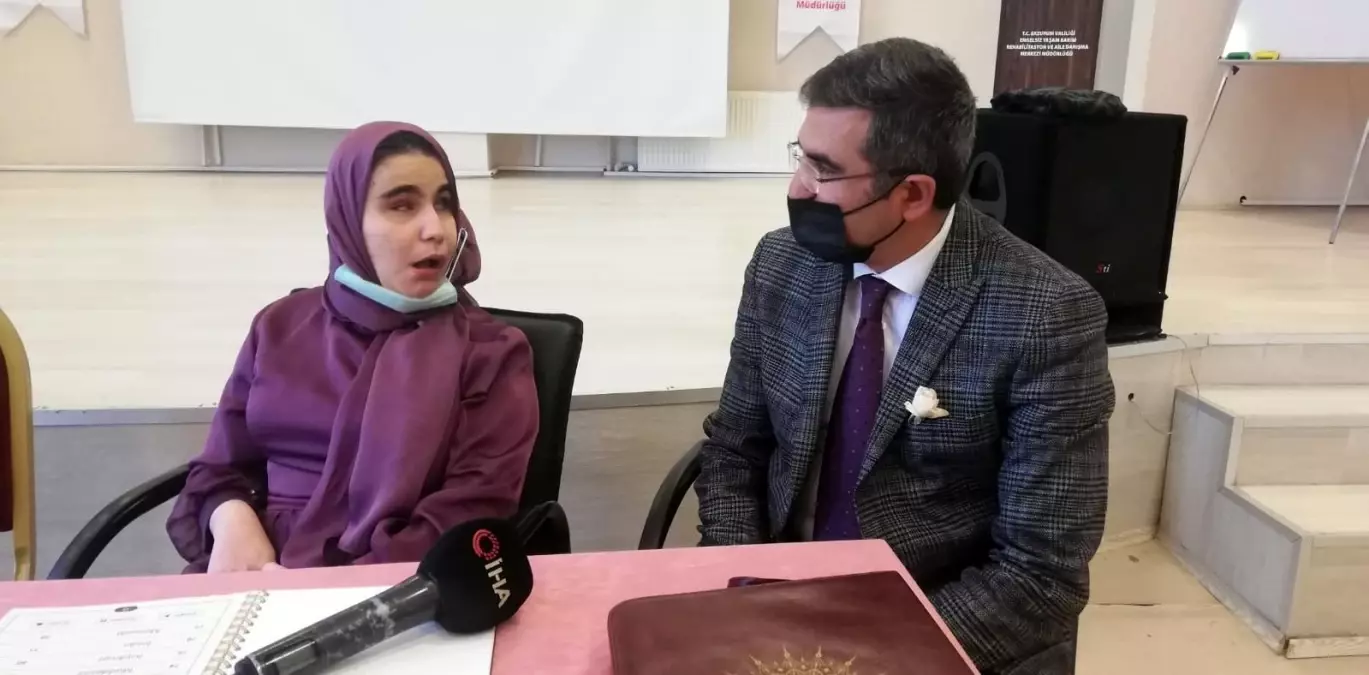 En büyük hayali Cumhurbaşkanı Erdoğan'ın yanında Kuran-ı Kerim okumak