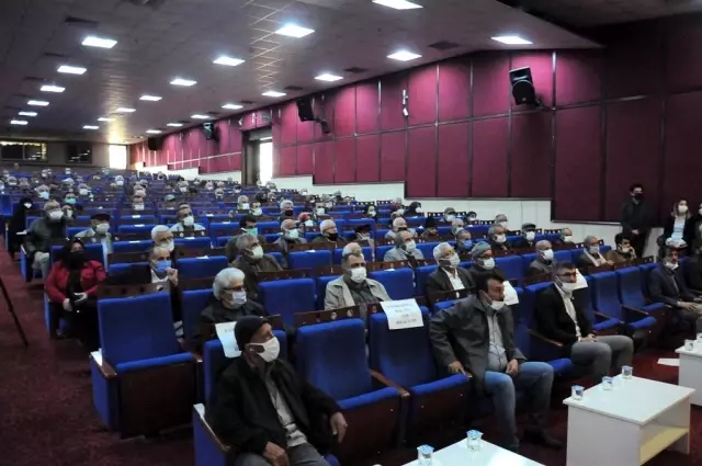 Ereğli Belediyesinden Kentsel Dönüşüm Projesi bilgilendirme toplantısı