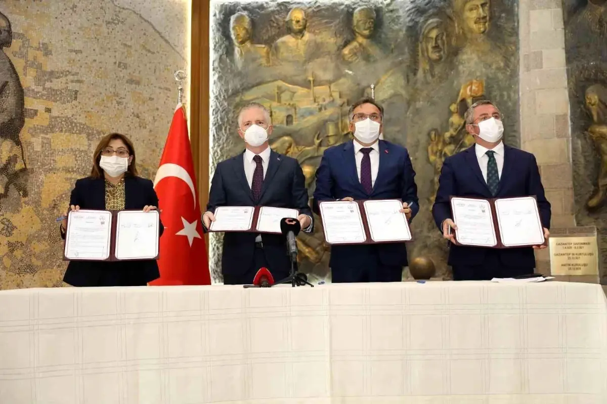 Gaziantep'te okullara 19 bin kitap dağıtılacak