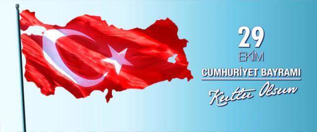 29 Ekim resmli Cumhuriyet Bayramı kutlama mesajları! 29 Ekim görselleri, fotoğrafları! Cumhuriyet Bayramı resimli sözler ve mesajlar!